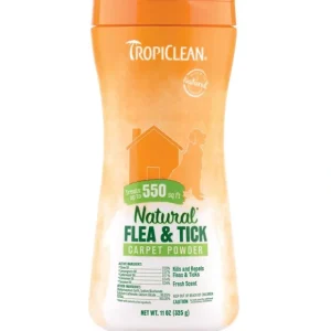 Tropiclean Flea and Tick Carpet &Pet Powder - Pet Home | The Perfect Pet Supplies Shopping Experience