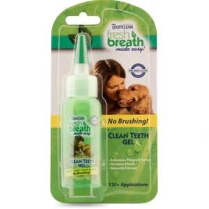 Tropiclean Fresh Breath Clean Teeth Gel for Dogs - Pet Home | The Perfect Pet Supplies Shopping Experience