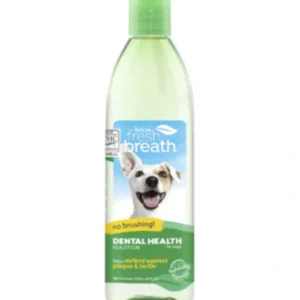 TropiClean Fresh Breath Dental Health Solution Original 473mL - Pet Home | The Perfect Pet Supplies Shopping Experience