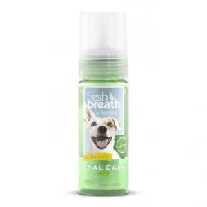 Tropiclean Fresh Breath Mint Foam 133ml - Pet Home | The Perfect Pet Supplies Shopping Experience