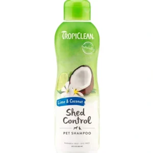 TropiClean Lime &Coconut Shed Control Shampoo for Pets - Pet Home | The Perfect Pet Supplies Shopping Experience