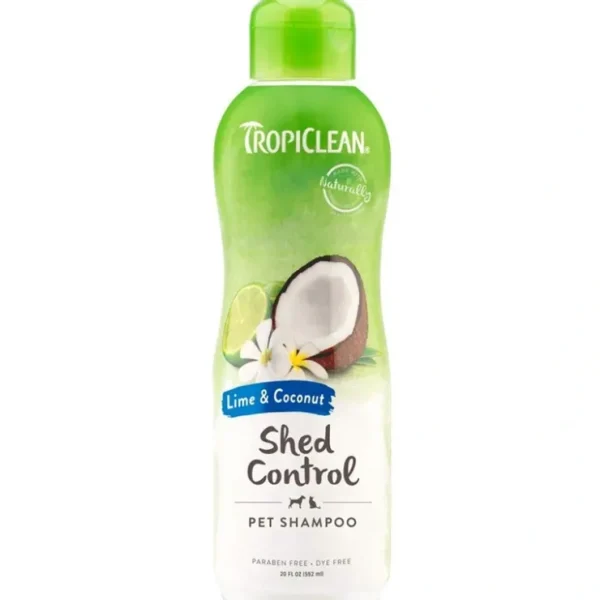 TropiClean Lime &Coconut Shed Control Shampoo for Pets - Pet Home | The Perfect Pet Supplies Shopping Experience