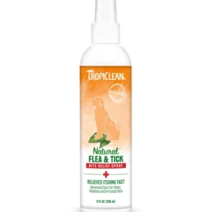 TropiClean Natural Flea &Tick Bite Relief Spray - Pet Home | The Perfect Pet Supplies Shopping Experience