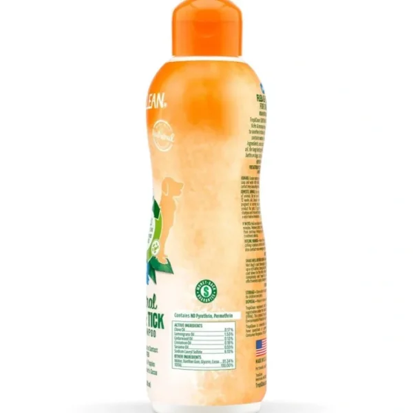 TropiClean Natural Flea &Tick Soothing Shampoo for Dogs - Pet Home | The Perfect Pet Supplies Shopping Experience