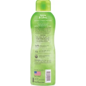 TropiClean Neem &Citrus Flea &Tick Relief Shampoo for Dogs - Pet Home | The Perfect Pet Supplies Shopping Experience