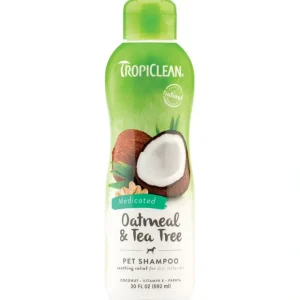 Tropiclean Oatmeal &Tea Tree Pet Shampoo - Pet Home | The Perfect Pet Supplies Shopping Experience