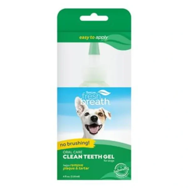 TropiClean Oral Care Gel for Dogs - Pet Home | The Perfect Pet Supplies Shopping Experience