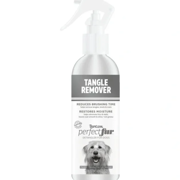 TropiClean PerfectFur Tangle Remover Spray for Dogs - Pet Home | The Perfect Pet Supplies Shopping Experience