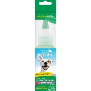 TropiClean Pet Oral Care Gel for Dogs with Berry Flavoring - Pet Home | The Perfect Pet Supplies Shopping Experience