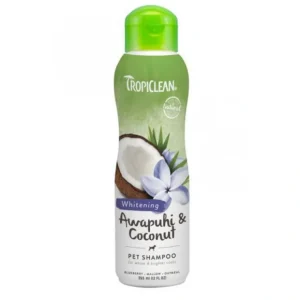 TropiClean Shampoo Awapuhi & Coconut Whitening 355mL - Pet Home | The Perfect Pet Supplies Shopping Experience