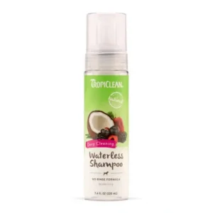 TropiClean Waterless Deep Cleansing Dog Shampoo 220mL - Pet Home | The Perfect Pet Supplies Shopping Experience