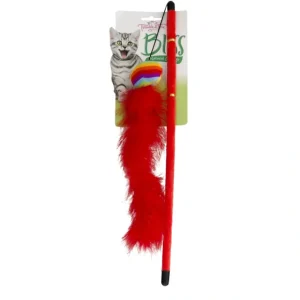 Trouble & Trix Bliss Ball Wand Cat Toy - Pet Home | The Perfect Pet Supplies Shopping Experience