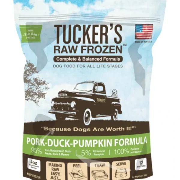 Tucker's Frozen GF Pork Duck (20lb) - Pet Home | The Perfect Pet Supplies Shopping Experience