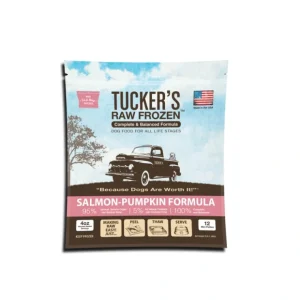 Tucker's Salmon-Pumpkin Raw Frozen Dog Food - Pet Home | The Perfect Pet Supplies Shopping Experience
