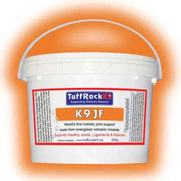 Tuffrock K9 JF Joint Formula 500gm for dogs - Pet Home | The Perfect Pet Supplies Shopping Experience