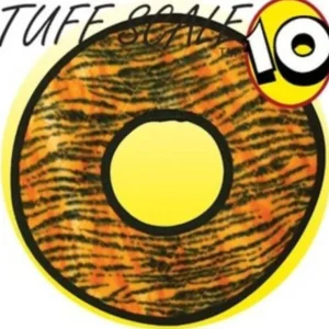 Tuffy Mega Ring Tiger Print 38X5Cm - Pet Home | The Perfect Pet Supplies Shopping Experience