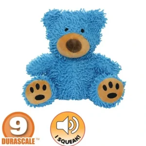 Tuffy Mighty Toy Microfiber Ball Med Bear 15X17X12.5Cm - Pet Home | The Perfect Pet Supplies Shopping Experience