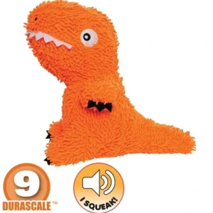 Tuffy Mighty Toy Microfiber Ball Med T-Rex 23X25X15Cm - Pet Home | The Perfect Pet Supplies Shopping Experience