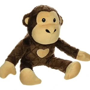 Tuffy Mighty Toy Safari Series Jr Max The Monkey Brown 17.5X12.5X10Cm - Pet Home | The Perfect Pet Supplies Shopping Experience