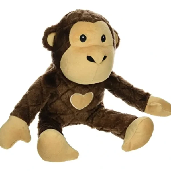 Tuffy Mighty Toy Safari Series Jr Max The Monkey Brown 17.5X12.5X10Cm - Pet Home | The Perfect Pet Supplies Shopping Experience