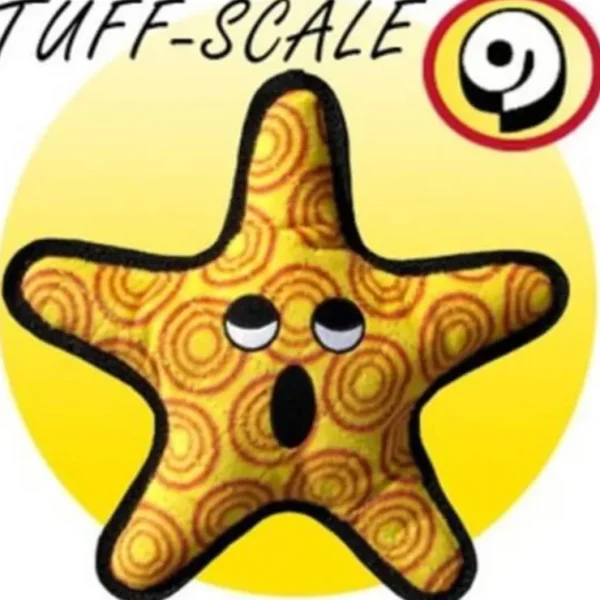 Tuffy Sea Creatures The General (Starfish) 25X25X7.5Cm - Pet Home | The Perfect Pet Supplies Shopping Experience