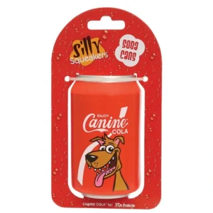 Tuffy Silly Squeaker Soda Can Canine Cola 11X7Cm - Pet Home | The Perfect Pet Supplies Shopping Experience