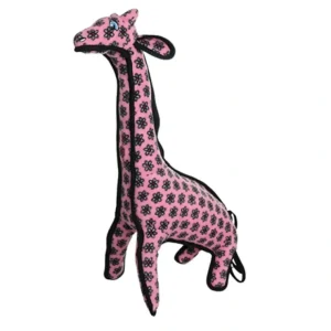 Tuffy Zoo Giraffe Pink Junior - Pet Home | The Perfect Pet Supplies Shopping Experience