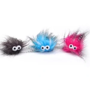 Turbo 5" Plush Monster Cat Toys - Pet Home | The Perfect Pet Supplies Shopping Experience