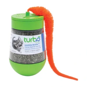 Turbo, Catnip Wobble Bottle - 1 oz - Pet Home | The Perfect Pet Supplies Shopping Experience