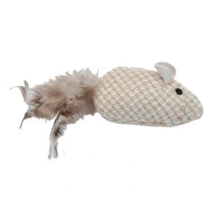 Turbo, Natural Mouse - 3.75" - Pet Home | The Perfect Pet Supplies Shopping Experience