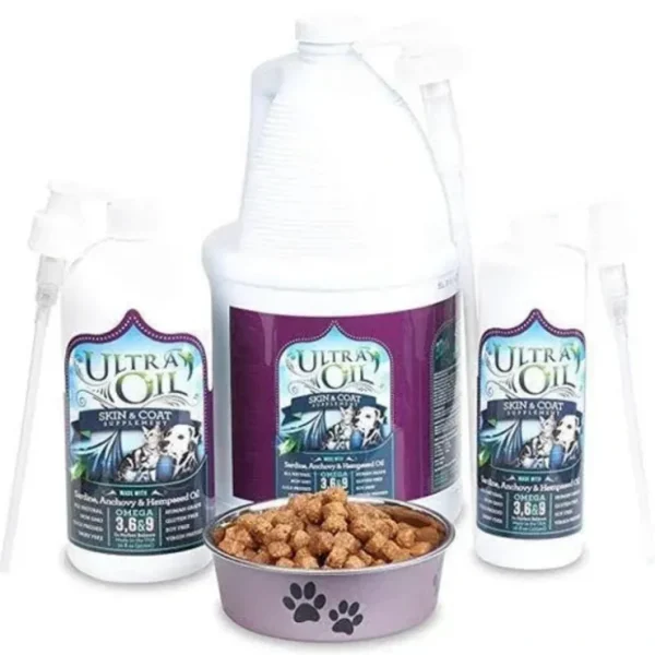 Ultra Oil - Skin And Coat Supplement For Cats Dogs - Pet Home | The Perfect Pet Supplies Shopping Experience