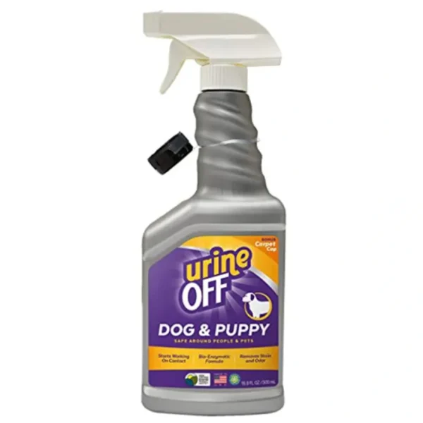 Urine Off Odour & Stain Remover for Dogs & Puppies 500mL - Pet Home | The Perfect Pet Supplies Shopping Experience