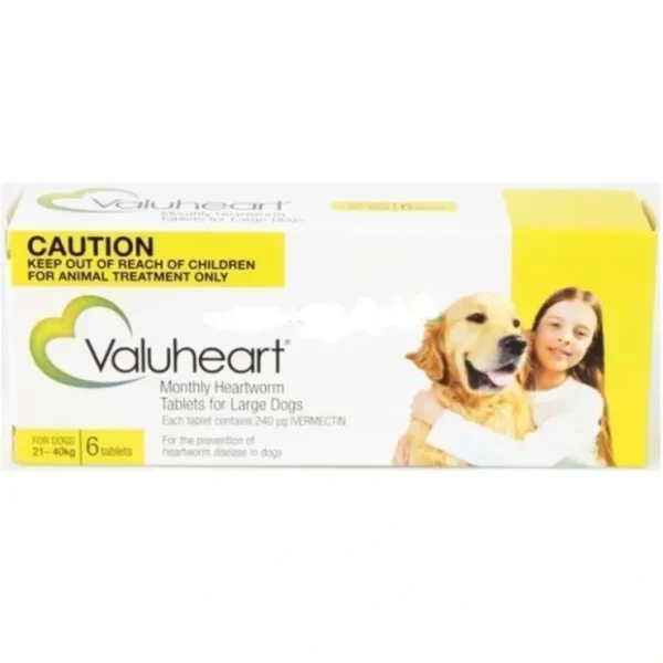 Valuheart Large Dog 6 pack - Pet Home | The Perfect Pet Supplies Shopping Experience