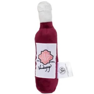 Vanderpump Pet's Red Sangria Plush Dog Toy - Pet Home | The Perfect Pet Supplies Shopping Experience