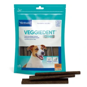 Veggiedent Fr3sh Small (5-10kg) 15pk Dental Treats For Dogs - Pet Home | The Perfect Pet Supplies Shopping Experience