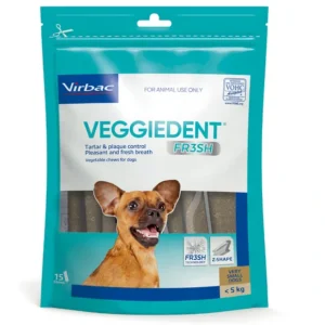 Veggiedent Fr3sh XSmall (<5kg) 15pk Dental Treats For Dogs - Pet Home | The Perfect Pet Supplies Shopping Experience