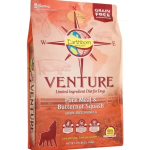 Venture Grain Free Pork Meal and Butternut Squash Dry Dog Food - Pet Home | The Perfect Pet Supplies Shopping Experience