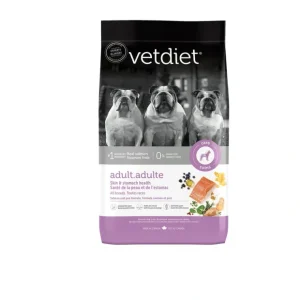 Vetdiet, Adult - Skin & Stomach - Salmon & Peas - Pet Home | The Perfect Pet Supplies Shopping Experience