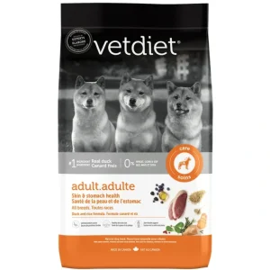 Vetdiet, Adult - Skin & Stomach Health - Duck & Rice - Pet Home | The Perfect Pet Supplies Shopping Experience