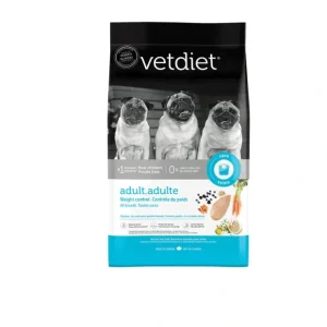 Vetdiet, Adult - Weight Control - Chicken & Rice - 6.8 kg - Dry Dog Food - Pet Home | The Perfect Pet Supplies Shopping Experience