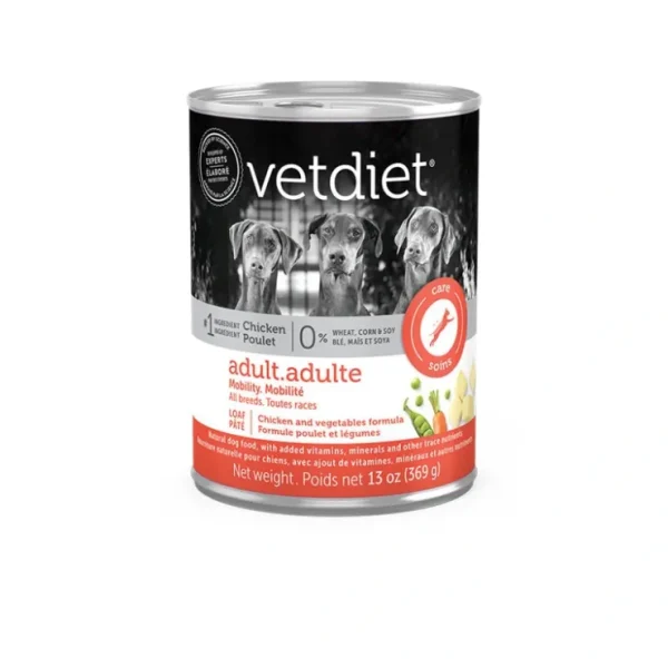 Vetdiet, Can, Adult - Mobility - 369 g - Wet Dog Food - Pet Home | The Perfect Pet Supplies Shopping Experience