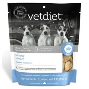 Vetdiet, Oven Baked - Calming Biscuits - 454 g - Dog Biscuit - Pet Home | The Perfect Pet Supplies Shopping Experience