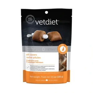 Vetdiet, Pill Covers for Dogs - Duck - Pet Home | The Perfect Pet Supplies Shopping Experience