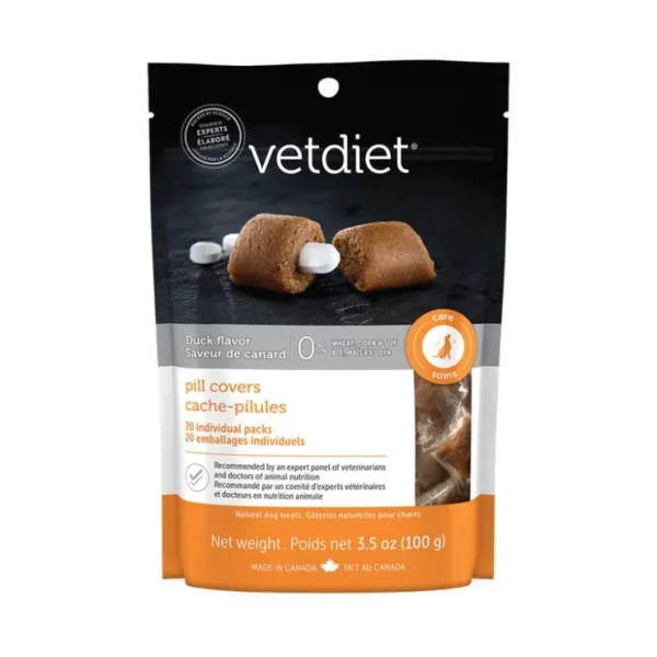 Vetdiet, Pill Covers for Dogs - Duck - Pet Home | The Perfect Pet Supplies Shopping Experience