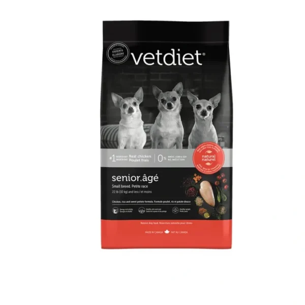 Vetdiet, Senior SB - Chicken & Rice - 2.72 kg - Dry Dog Food - Pet Home | The Perfect Pet Supplies Shopping Experience