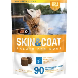 VetIQ Skin &Coat Treats for Dogs - Pet Home | The Perfect Pet Supplies Shopping Experience