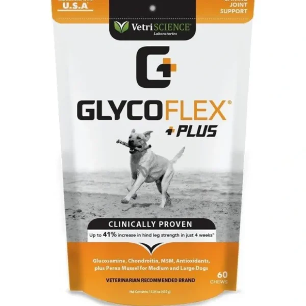 VetriScience GlycoFlex Plus Chews for Medium and Large Dogs - Pet Home | The Perfect Pet Supplies Shopping Experience