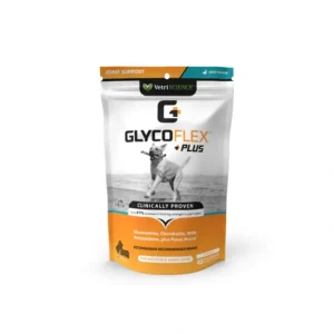 VetriScience GlycoFlex Plus Hip &Joint Supplement for Dogs Chew Duck Flavor (45 Count) - Pet Home | The Perfect Pet Supplies Shopping Experience