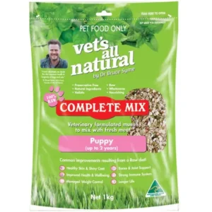 Vets All Natural Complete Mix Puppy 1kg - Pet Home | The Perfect Pet Supplies Shopping Experience