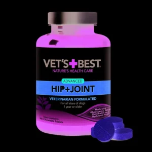 Vet's Best, Advanced Hip + Joint - 90 Tab - Pet Home | The Perfect Pet Supplies Shopping Experience